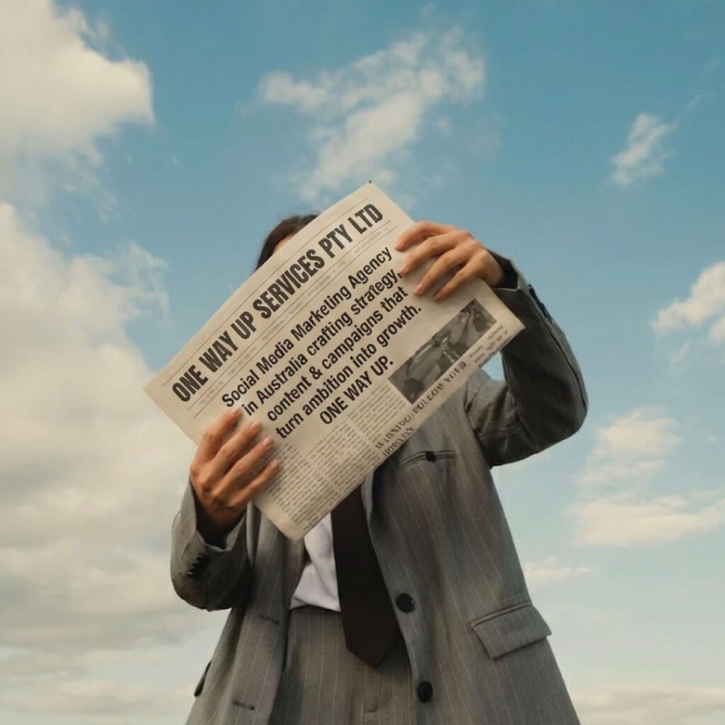 social media marketing agency One Way Up