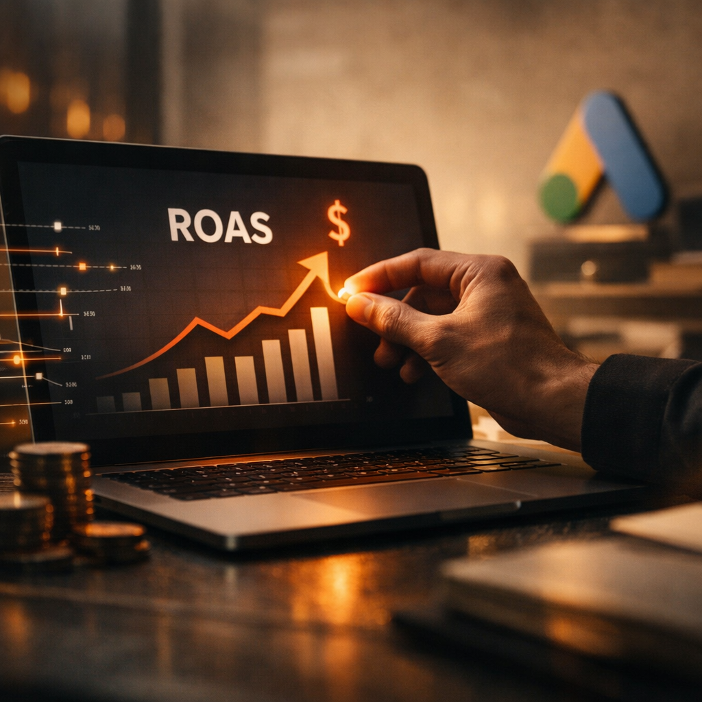 Google Ads tests ROAS-based conversion values for new customers