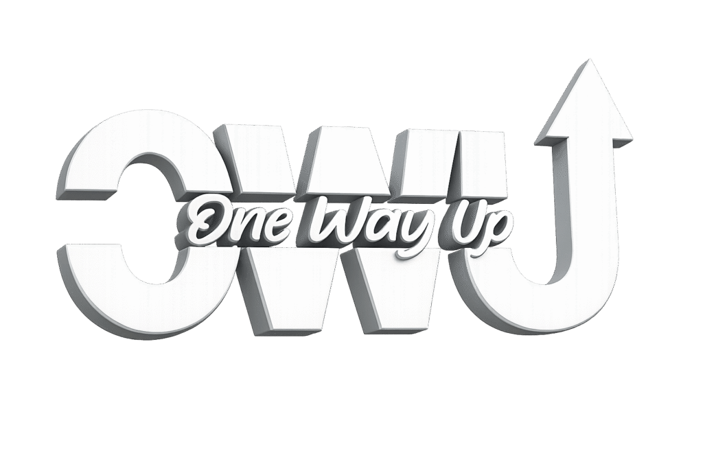 Logo One Way Up- Marketing agency